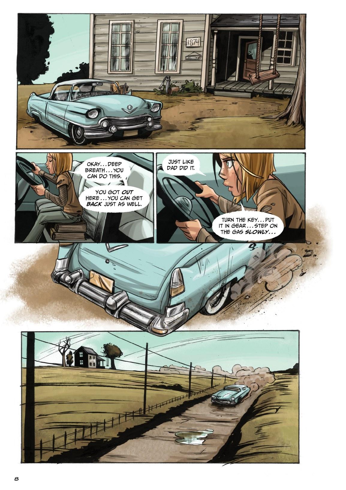 The Girl Who Owned a City: The Graphic Novel (2012) issue 1 - Page 9