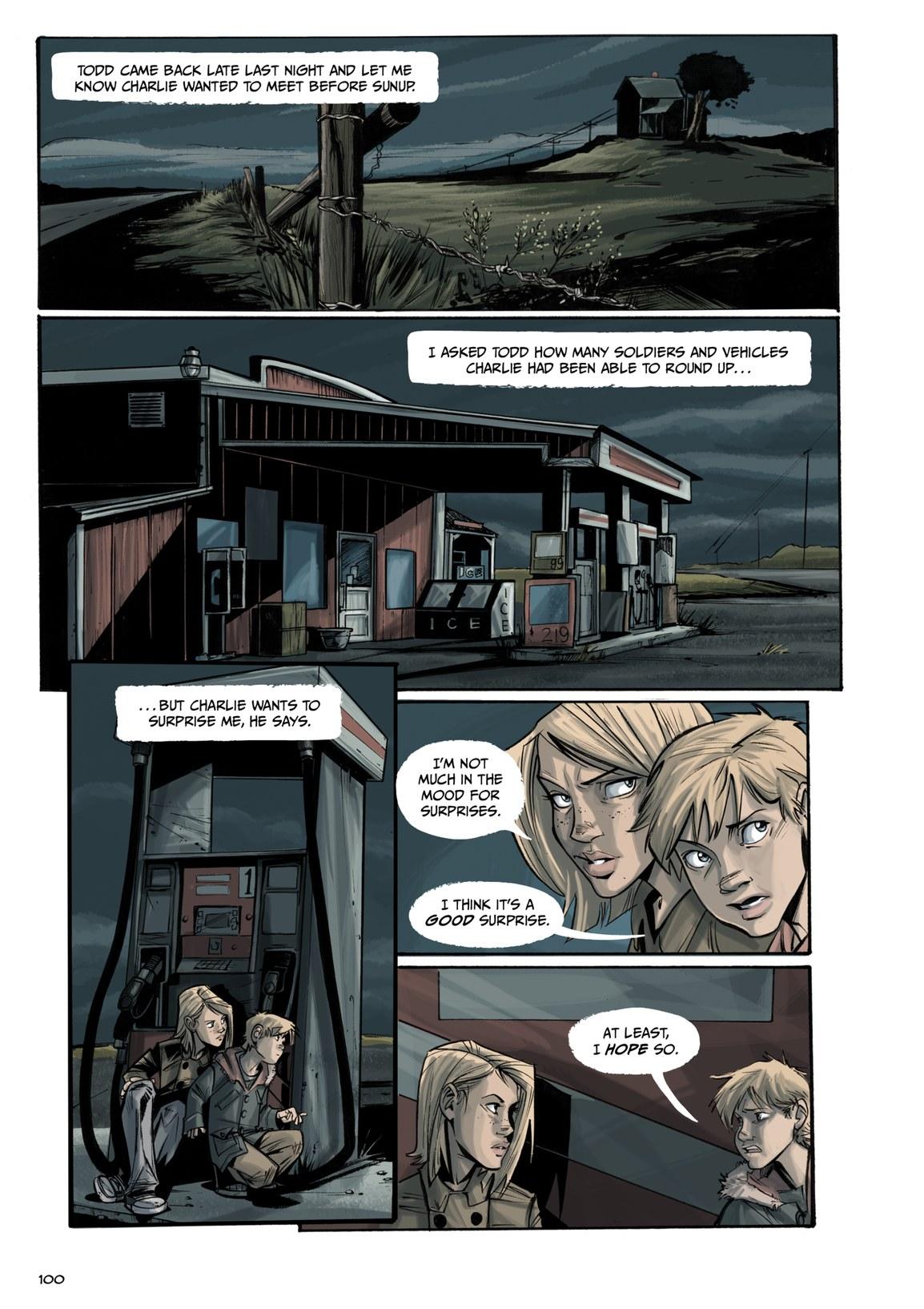 The Girl Who Owned a City: The Graphic Novel (2012) issue 1 - Page 100