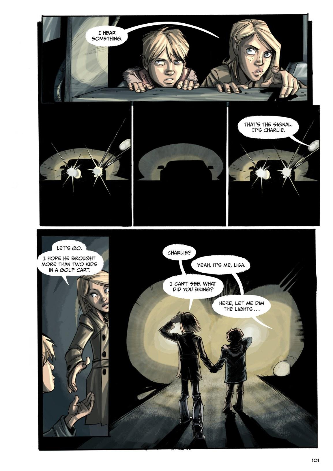 The Girl Who Owned a City: The Graphic Novel (2012) issue 1 - Page 101