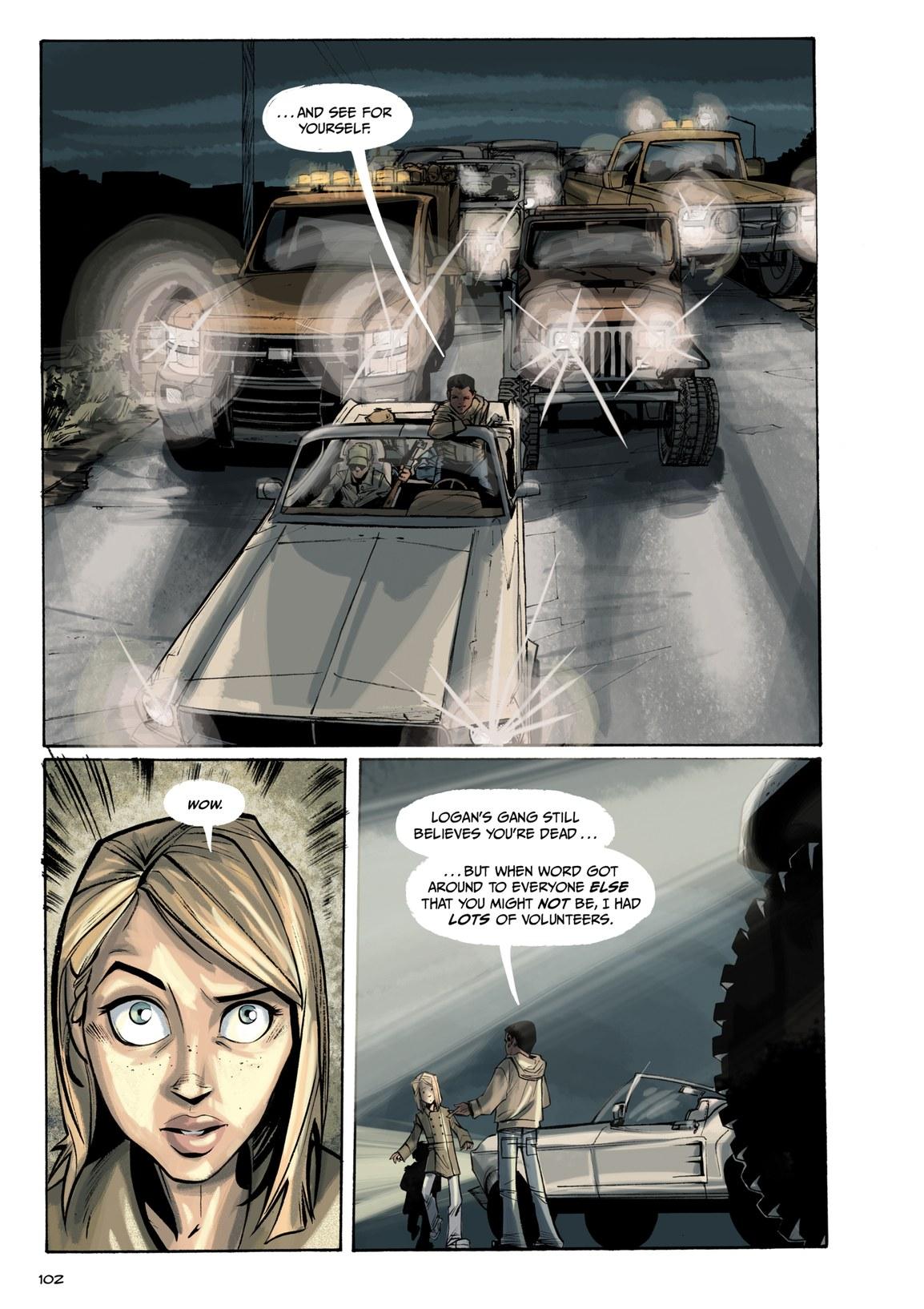 The Girl Who Owned a City: The Graphic Novel (2012) issue 1 - Page 102