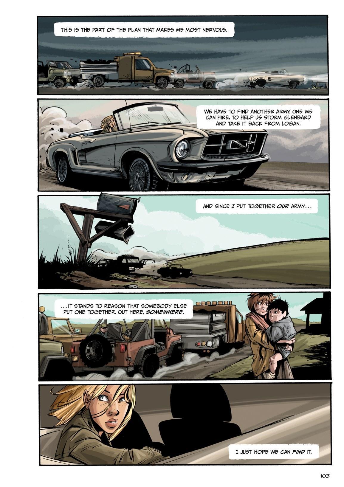 The Girl Who Owned a City: The Graphic Novel (2012) issue 1 - Page 103