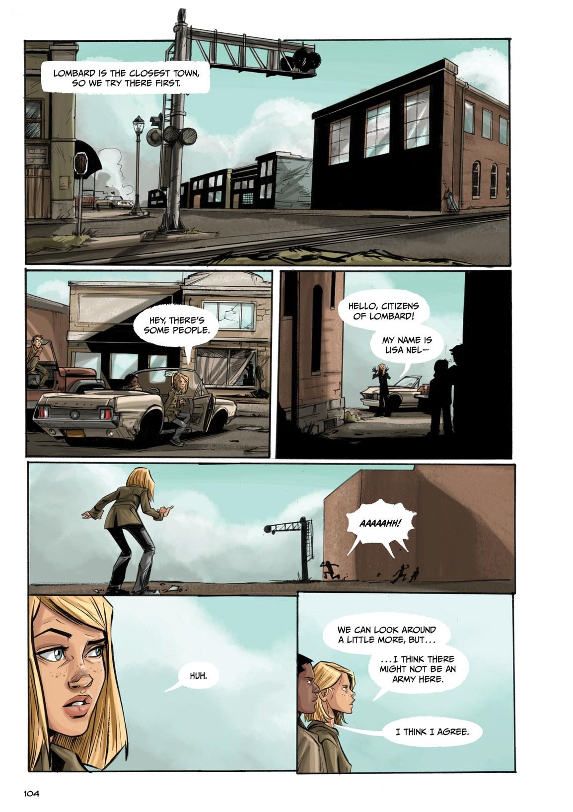 The Girl Who Owned a City: The Graphic Novel (2012) issue 1 - Page 104