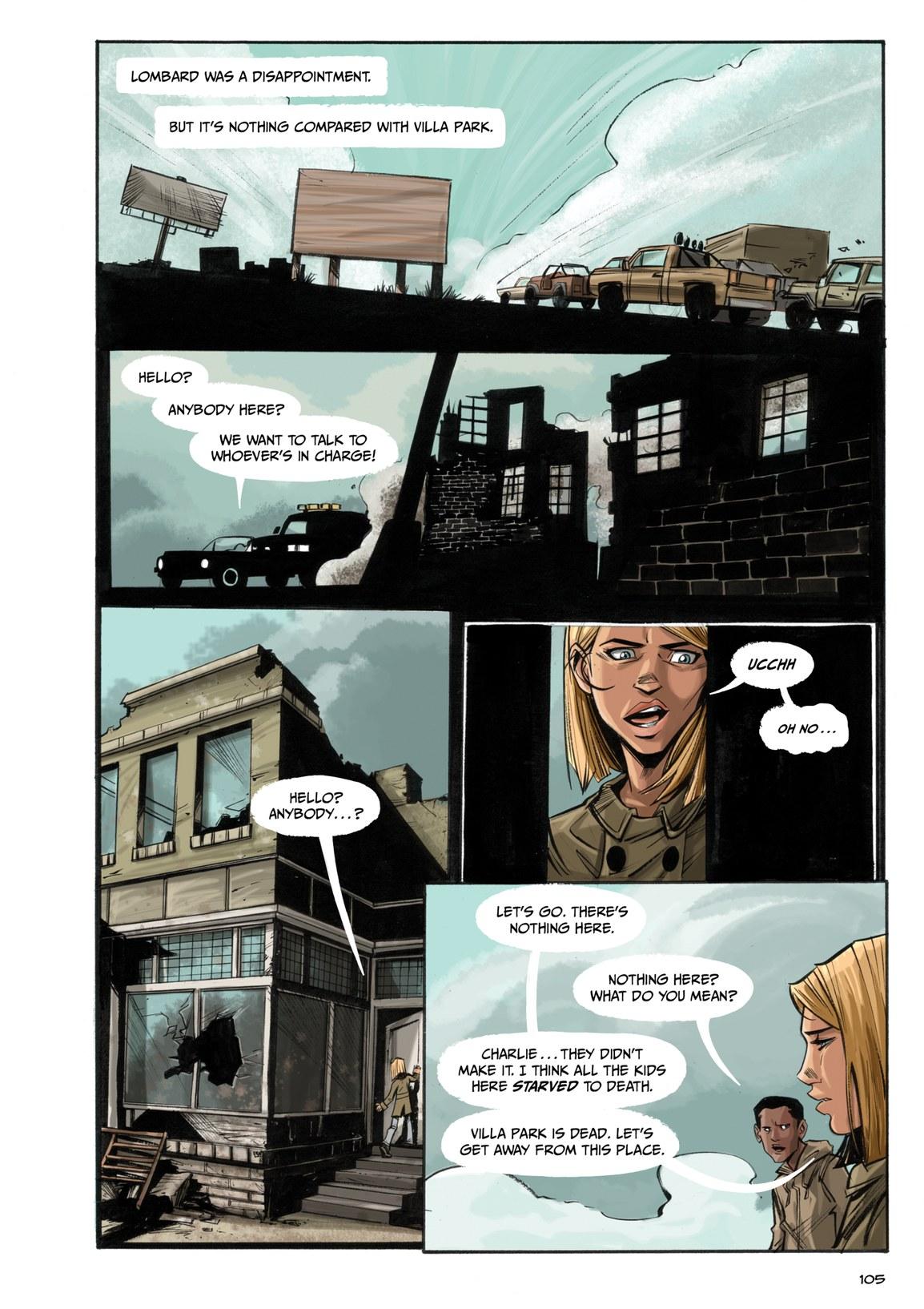 The Girl Who Owned a City: The Graphic Novel (2012) issue 1 - Page 105