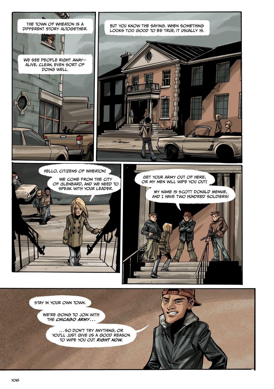 The Girl Who Owned a City: The Graphic Novel (2012) issue 1 - Page 106