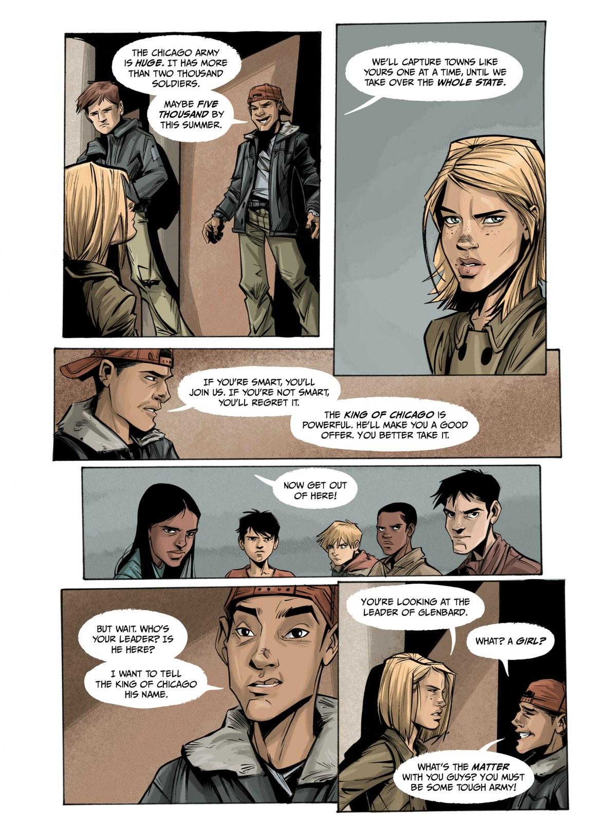 The Girl Who Owned a City: The Graphic Novel (2012) issue 1 - Page 107