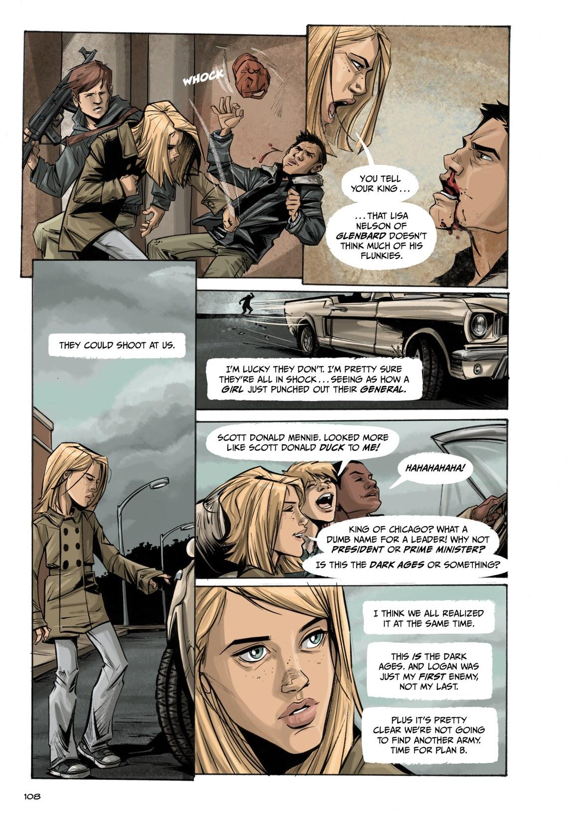 The Girl Who Owned a City: The Graphic Novel (2012) issue 1 - Page 108