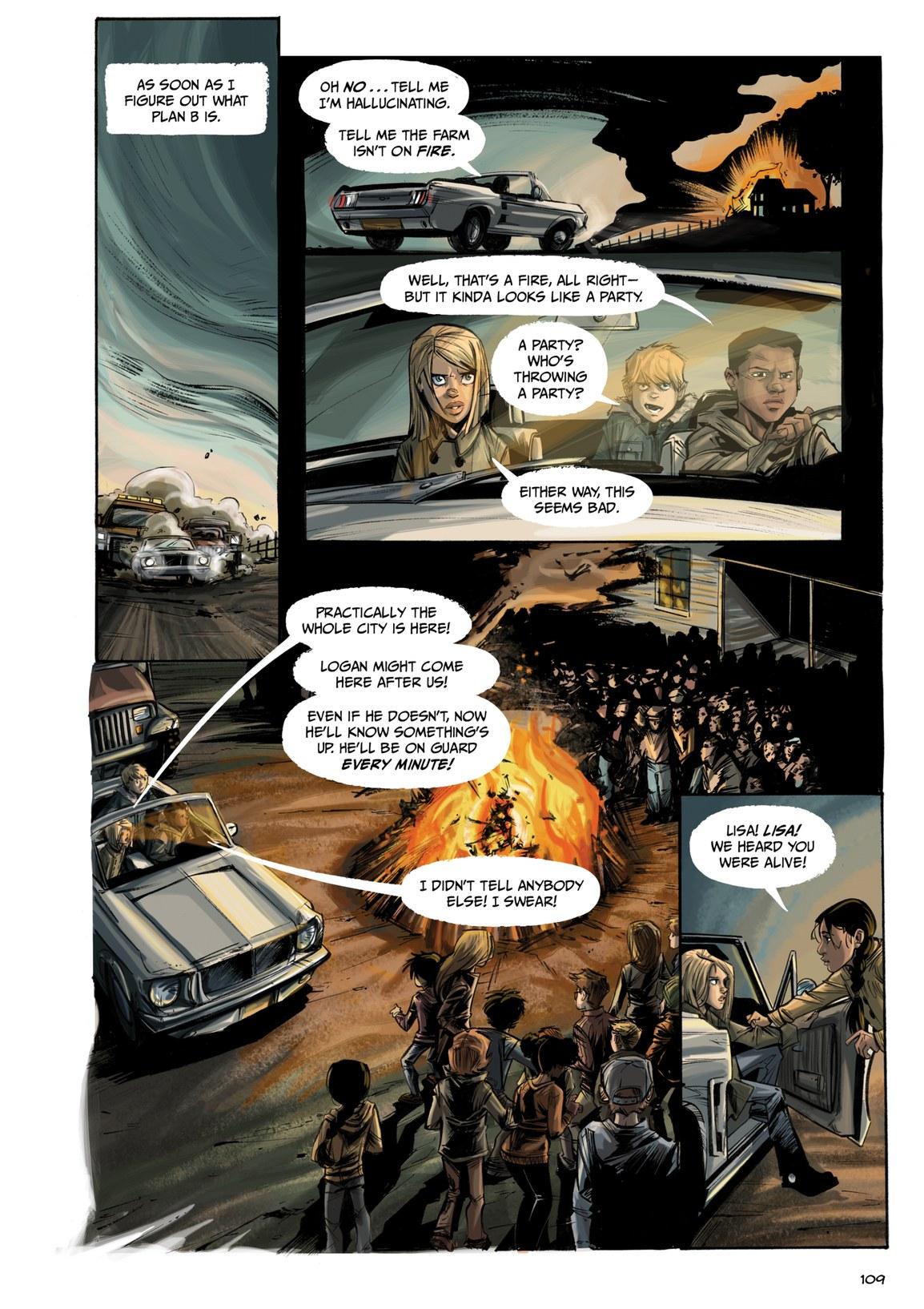 The Girl Who Owned a City: The Graphic Novel (2012) issue 1 - Page 109