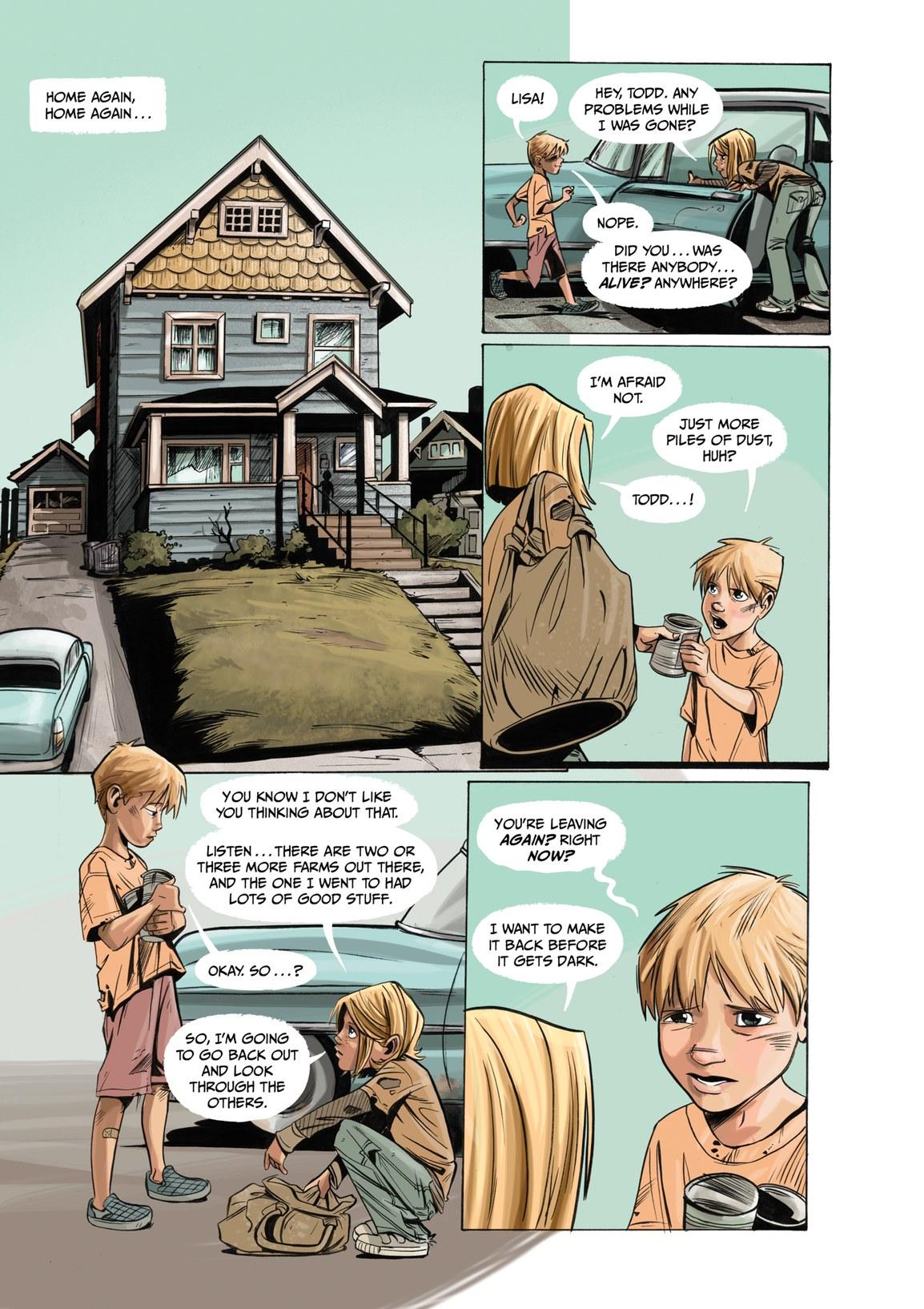 The Girl Who Owned a City: The Graphic Novel (2012) issue 1 - Page 11