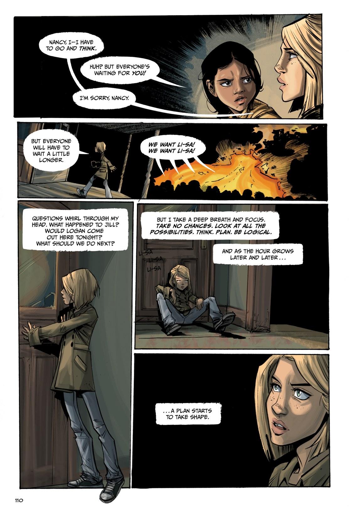 The Girl Who Owned a City: The Graphic Novel (2012) issue 1 - Page 110