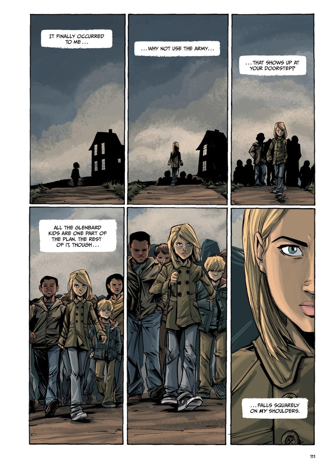 The Girl Who Owned a City: The Graphic Novel (2012) issue 1 - Page 111