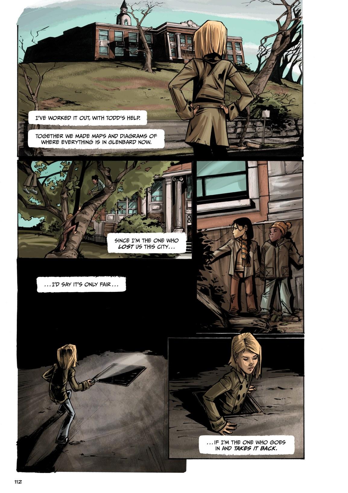 The Girl Who Owned a City: The Graphic Novel (2012) issue 1 - Page 112