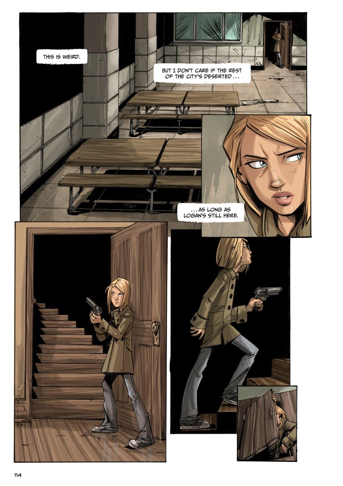 The Girl Who Owned a City: The Graphic Novel (2012) issue 1 - Page 114