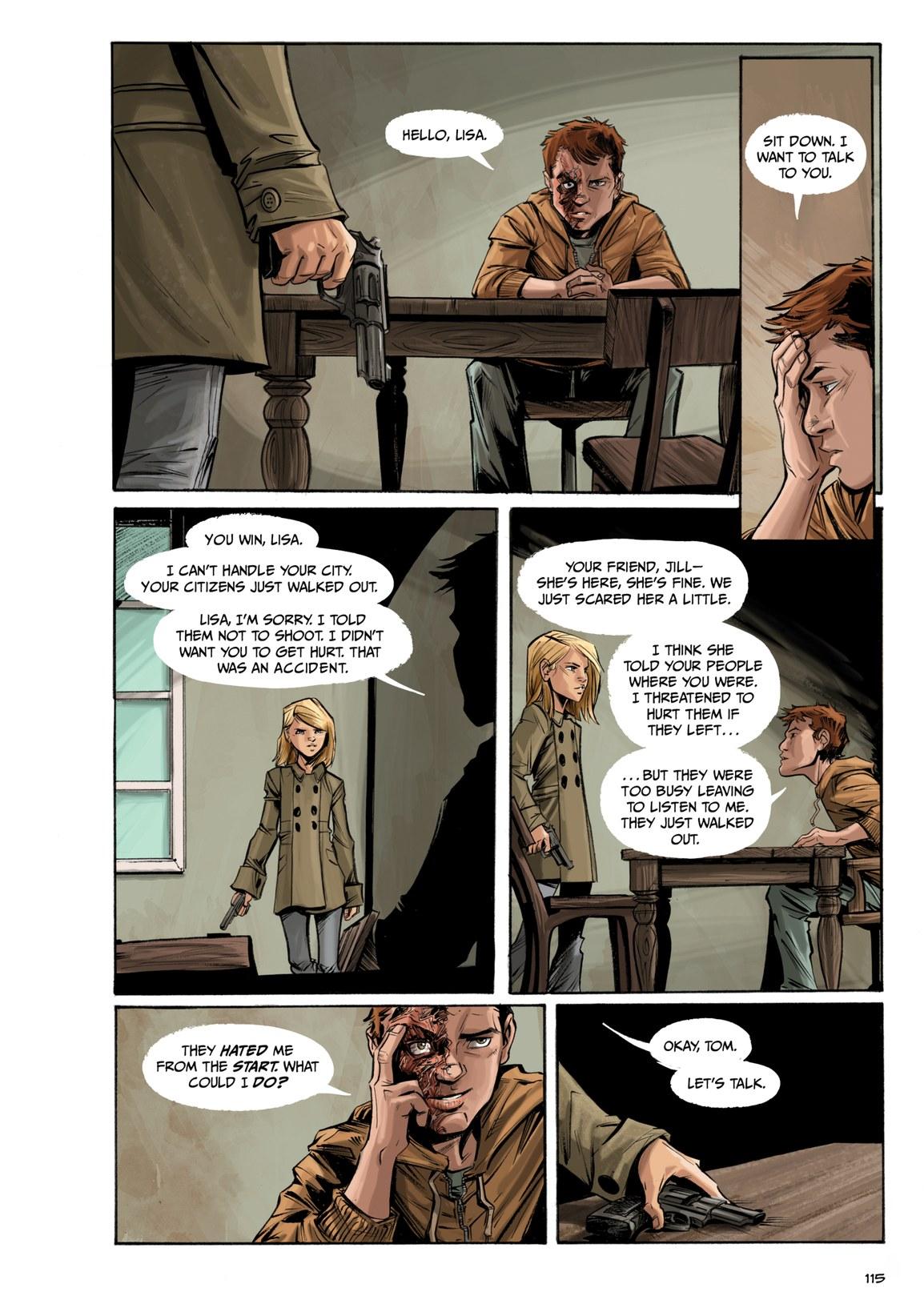 The Girl Who Owned a City: The Graphic Novel (2012) issue 1 - Page 115