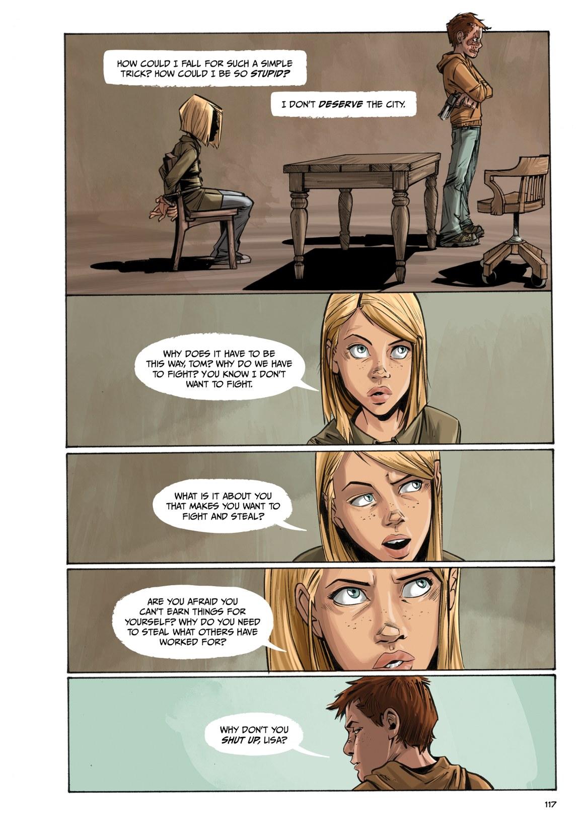 The Girl Who Owned a City: The Graphic Novel (2012) issue 1 - Page 117