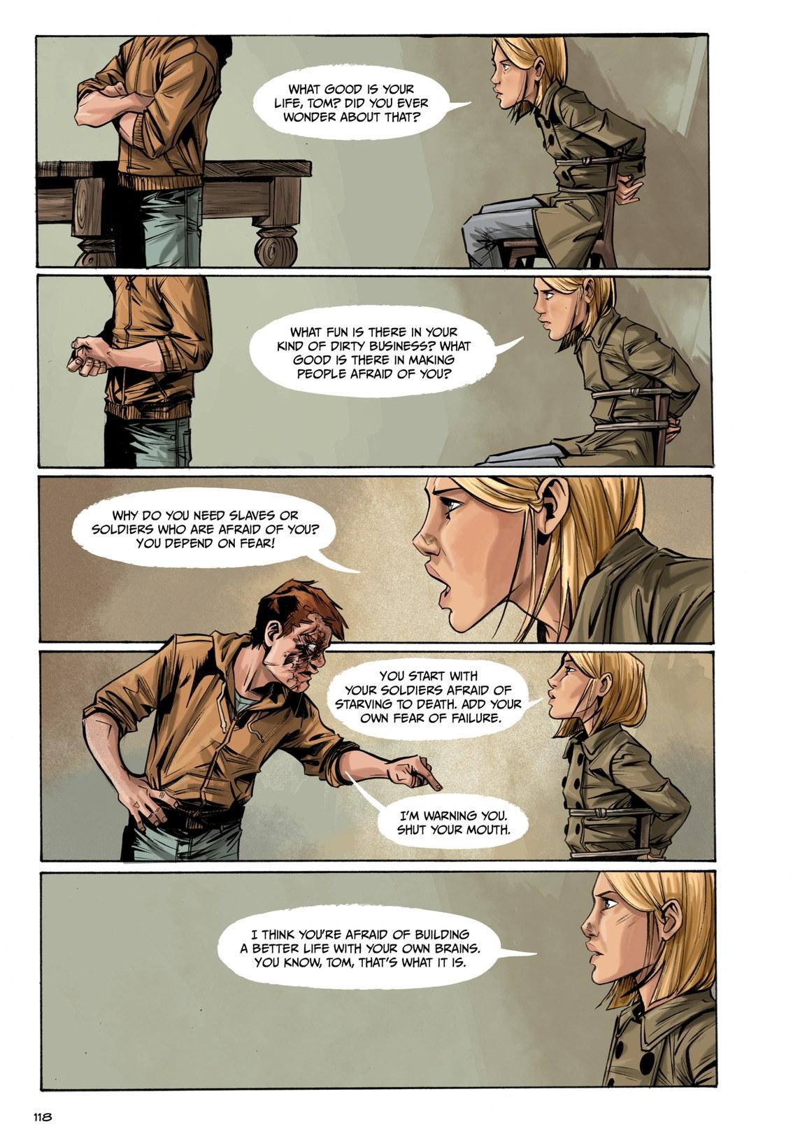 The Girl Who Owned a City: The Graphic Novel (2012) issue 1 - Page 118