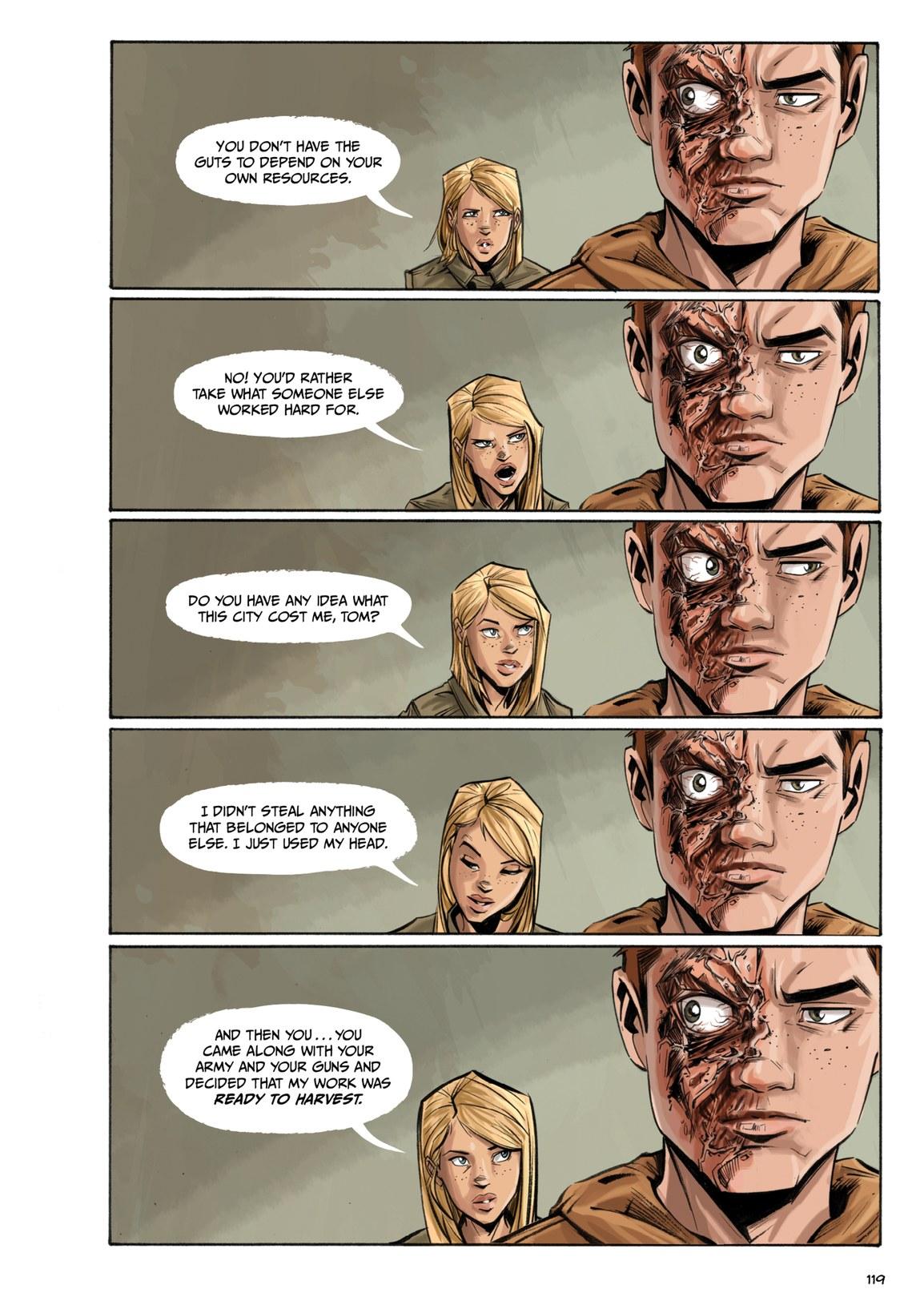 The Girl Who Owned a City: The Graphic Novel (2012) issue 1 - Page 119