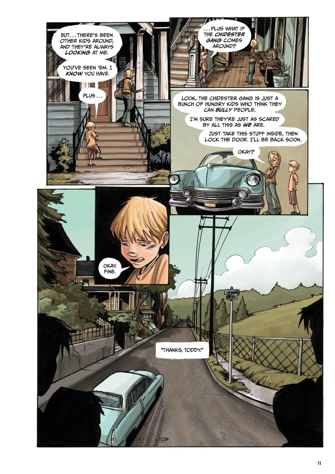 The Girl Who Owned a City: The Graphic Novel (2012) issue 1 - Page 12