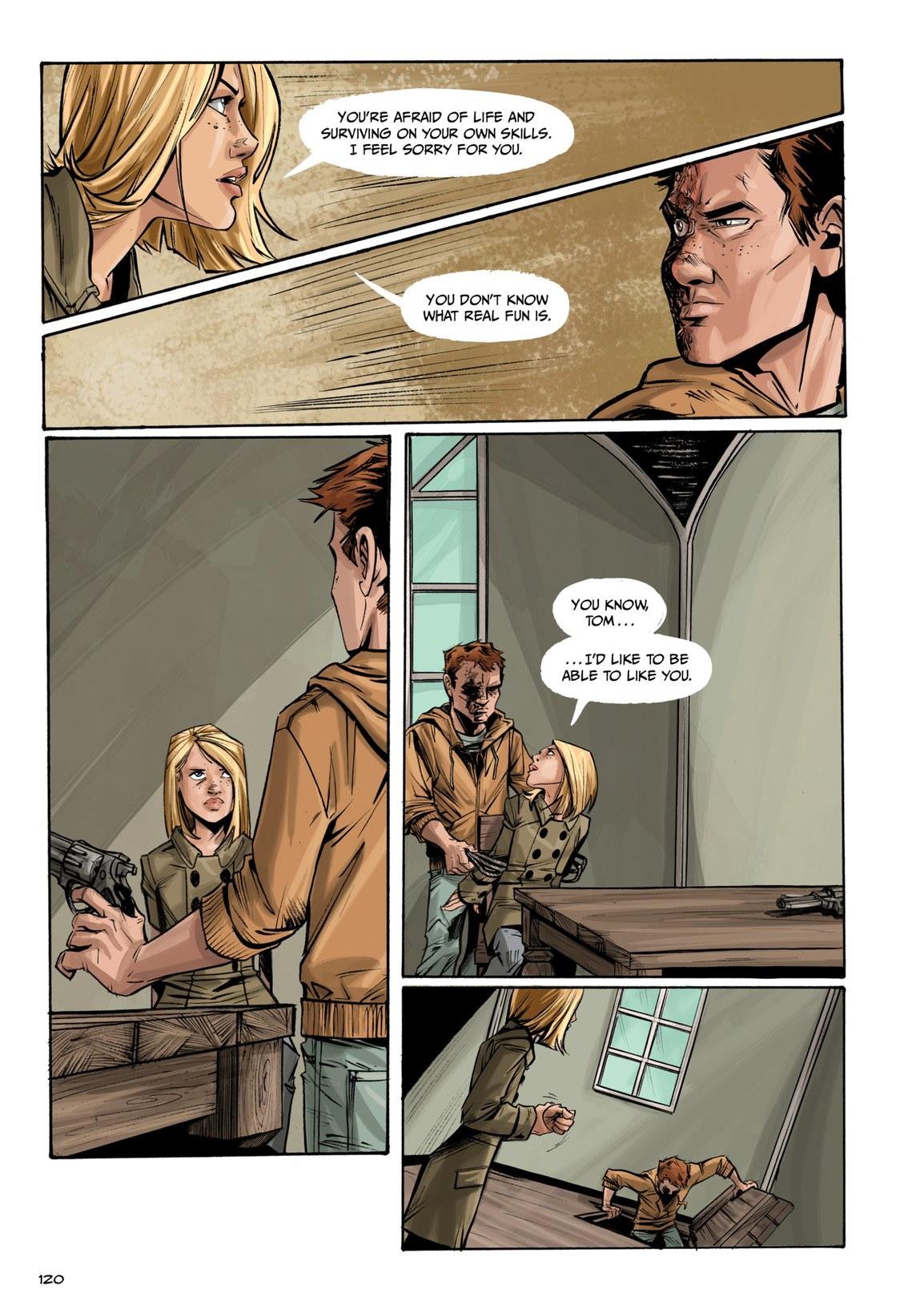 The Girl Who Owned a City: The Graphic Novel (2012) issue 1 - Page 120