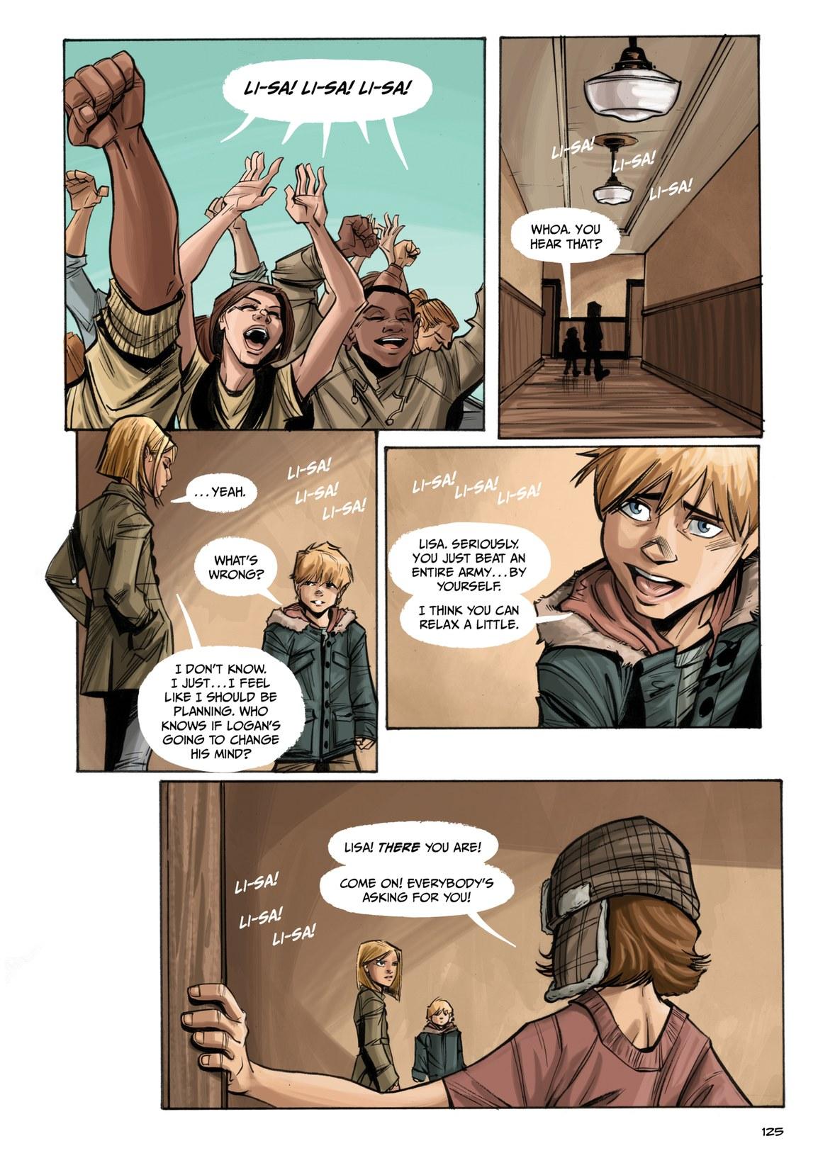 The Girl Who Owned a City: The Graphic Novel (2012) issue 1 - Page 125