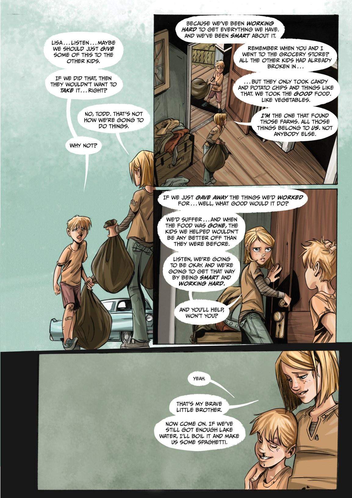 The Girl Who Owned a City: The Graphic Novel (2012) issue 1 - Page 14