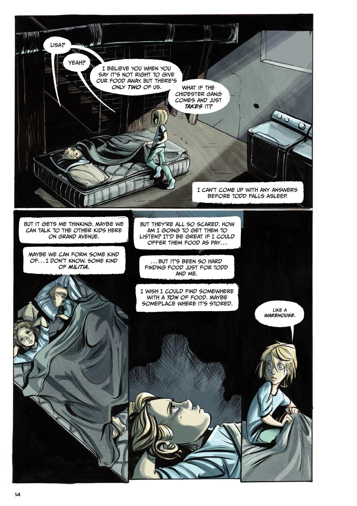 The Girl Who Owned a City: The Graphic Novel (2012) issue 1 - Page 15