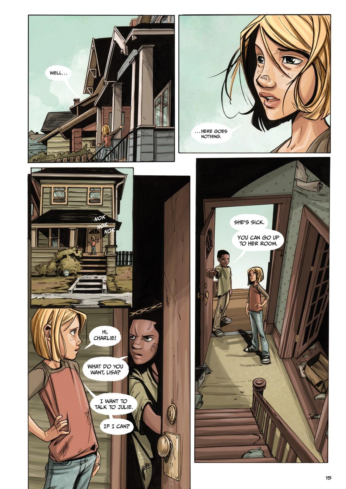 The Girl Who Owned a City: The Graphic Novel (2012) issue 1 - Page 16