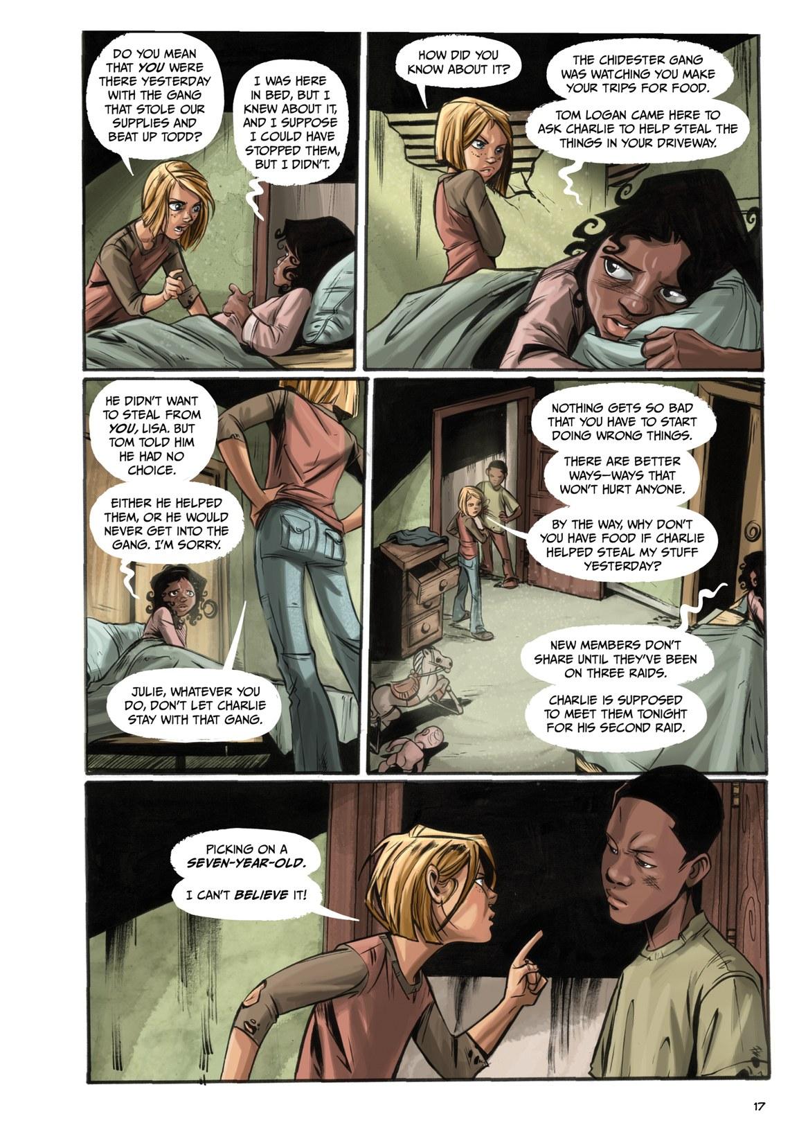 The Girl Who Owned a City: The Graphic Novel (2012) issue 1 - Page 18