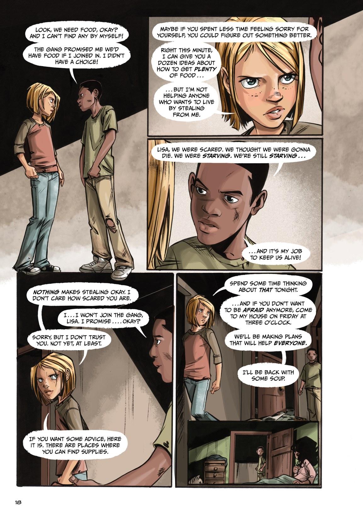 The Girl Who Owned a City: The Graphic Novel (2012) issue 1 - Page 19