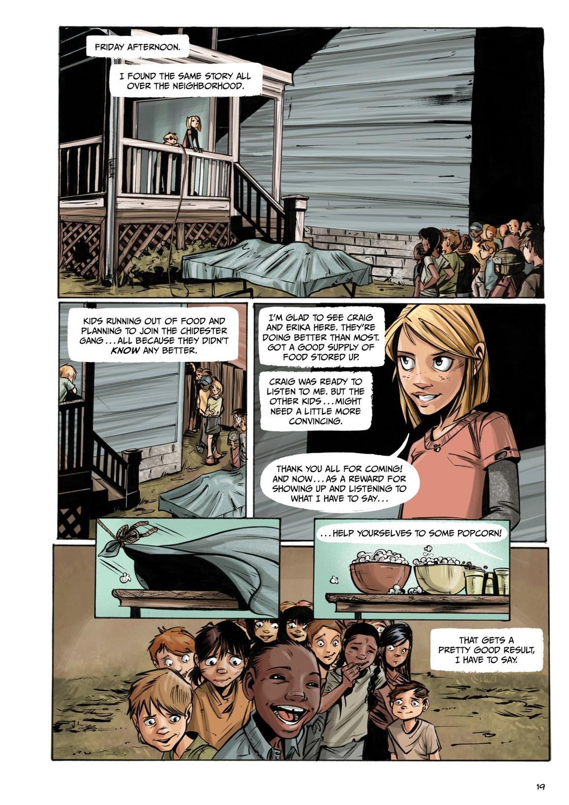 The Girl Who Owned a City: The Graphic Novel (2012) issue 1 - Page 20