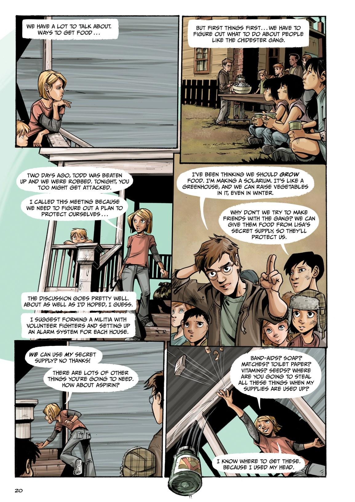 The Girl Who Owned a City: The Graphic Novel (2012) issue 1 - Page 21