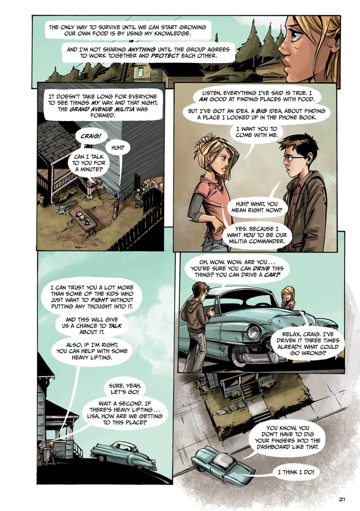 The Girl Who Owned a City: The Graphic Novel (2012) issue 1 - Page 22