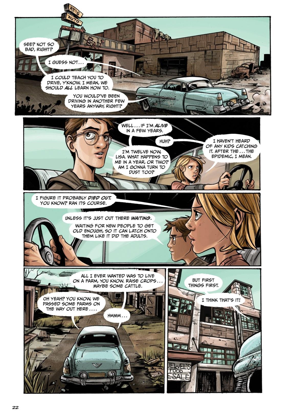 The Girl Who Owned a City: The Graphic Novel (2012) issue 1 - Page 23