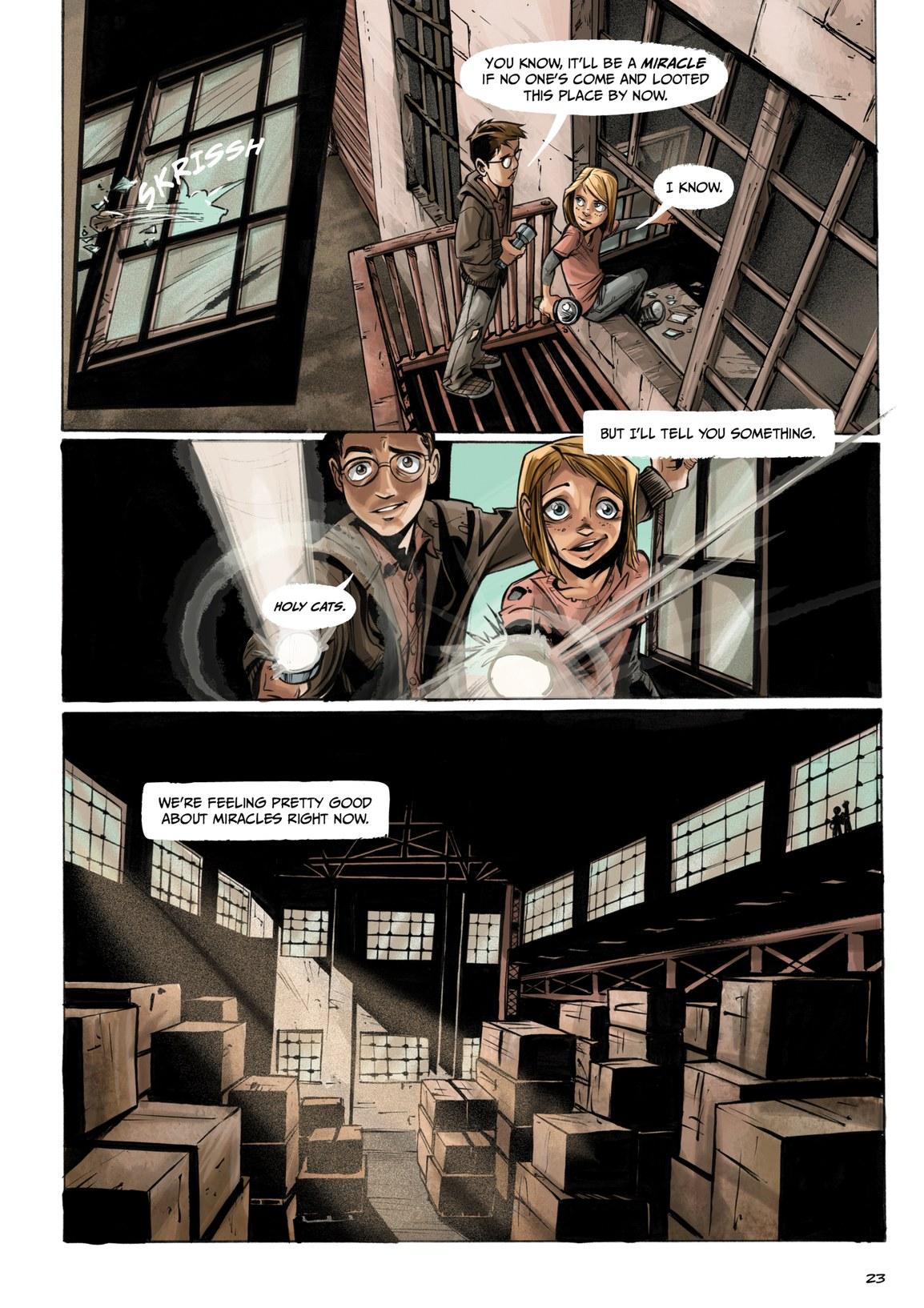 The Girl Who Owned a City: The Graphic Novel (2012) issue 1 - Page 24