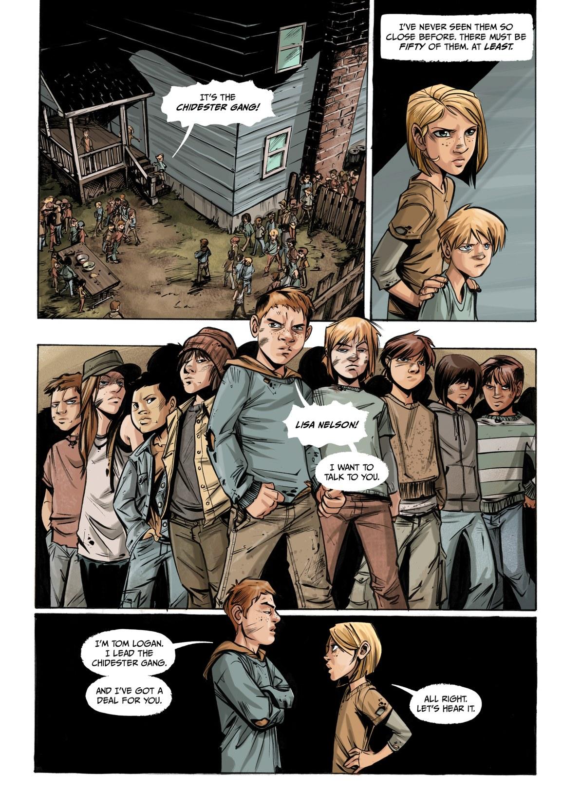 The Girl Who Owned a City: The Graphic Novel (2012) issue 1 - Page 26