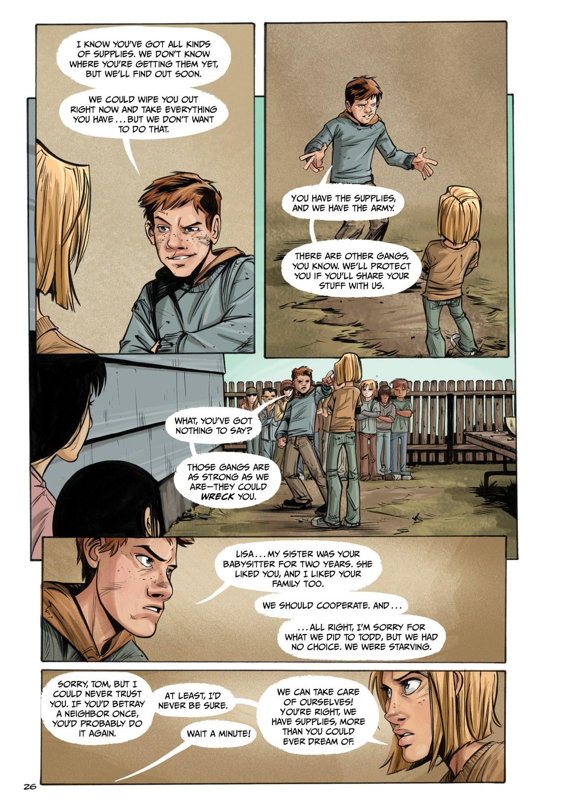 The Girl Who Owned a City: The Graphic Novel (2012) issue 1 - Page 27