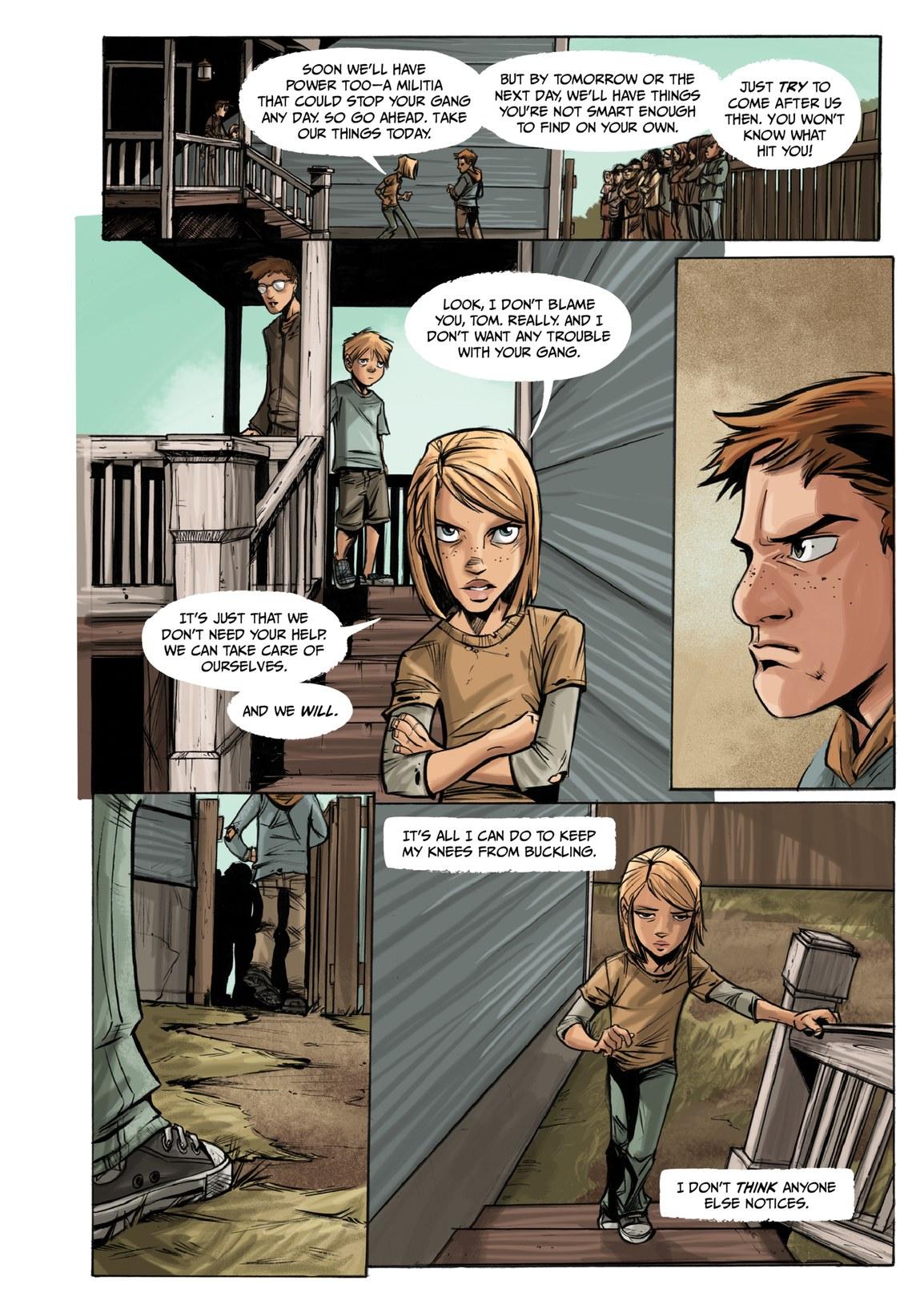 The Girl Who Owned a City: The Graphic Novel (2012) issue 1 - Page 28