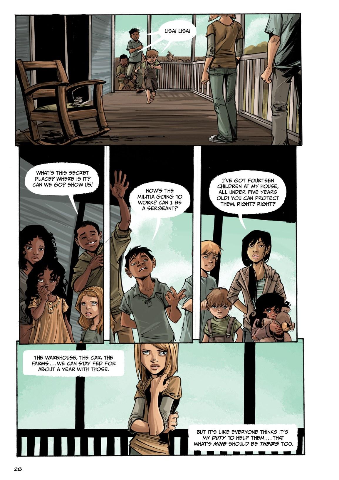 The Girl Who Owned a City: The Graphic Novel (2012) issue 1 - Page 29