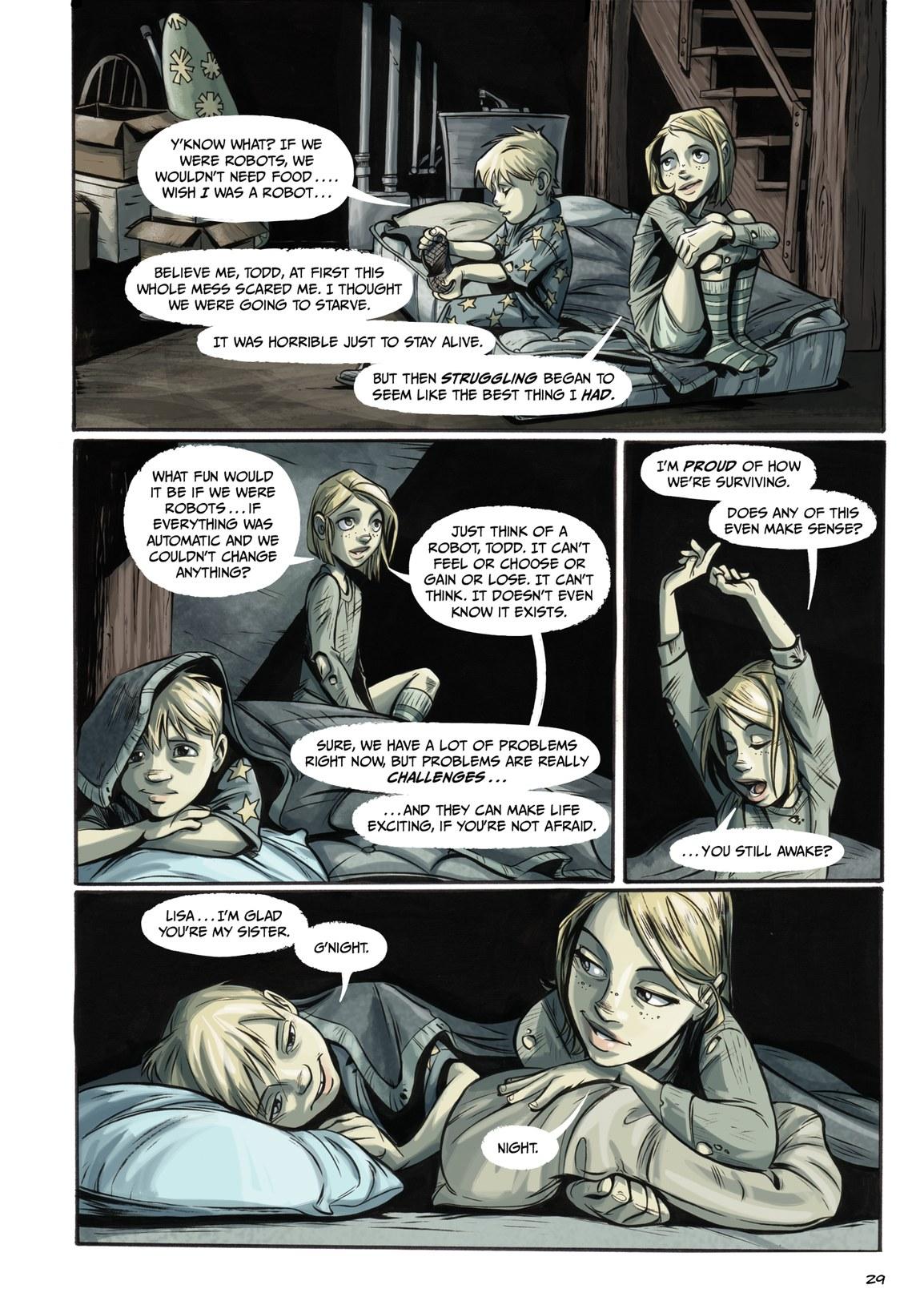 The Girl Who Owned a City: The Graphic Novel (2012) issue 1 - Page 30