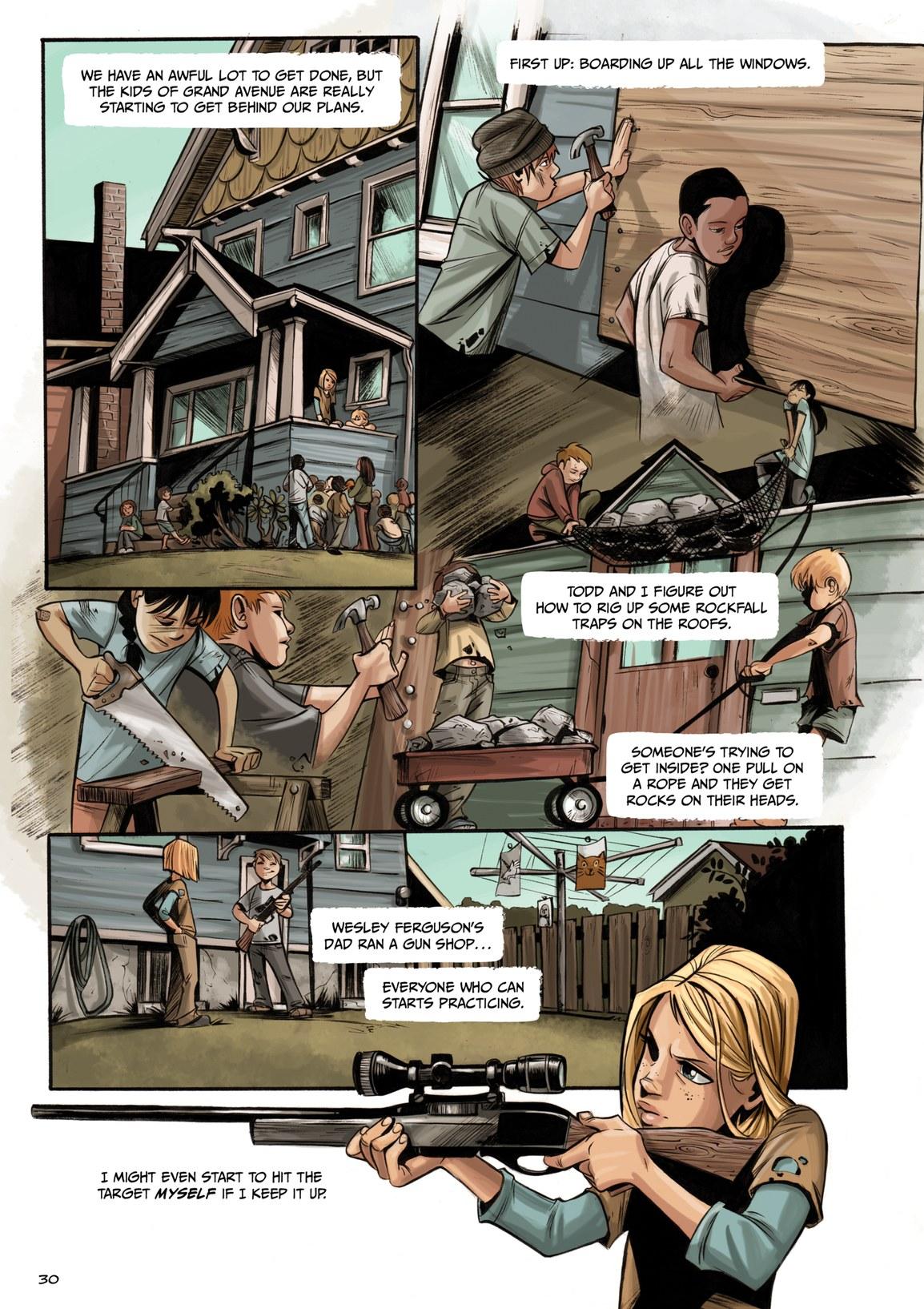 The Girl Who Owned a City: The Graphic Novel (2012) issue 1 - Page 31