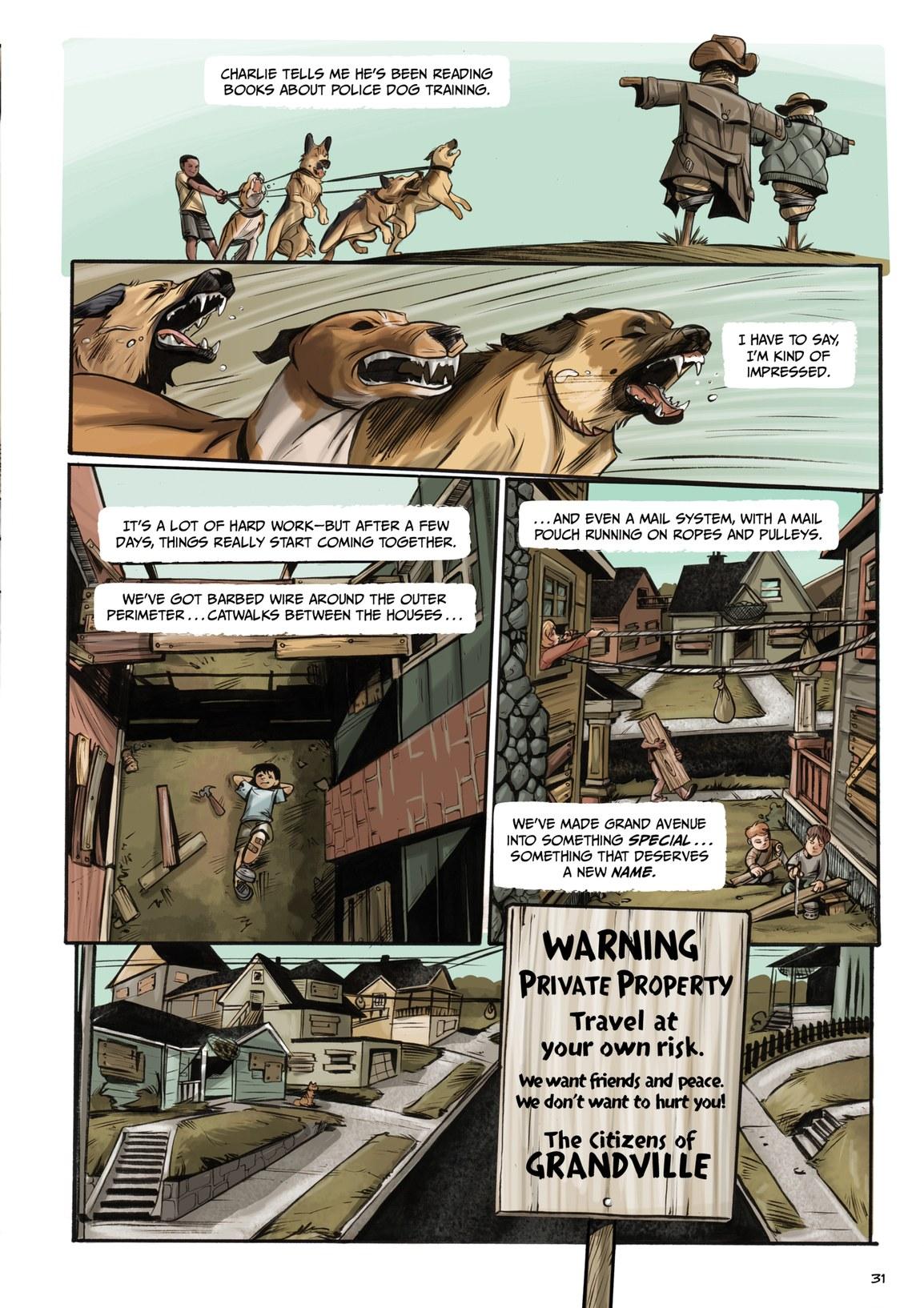 The Girl Who Owned a City: The Graphic Novel (2012) issue 1 - Page 32