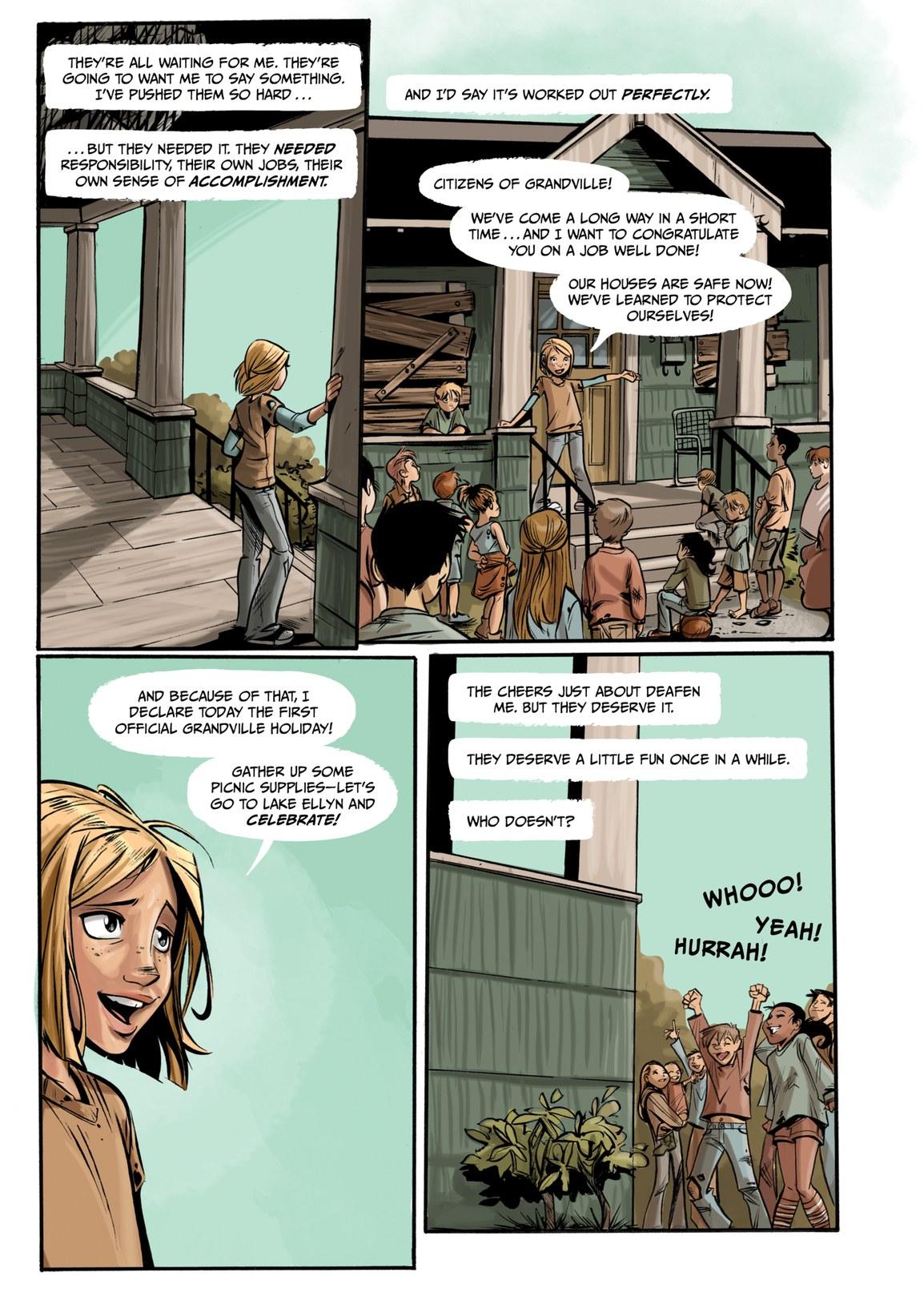 The Girl Who Owned a City: The Graphic Novel (2012) issue 1 - Page 33