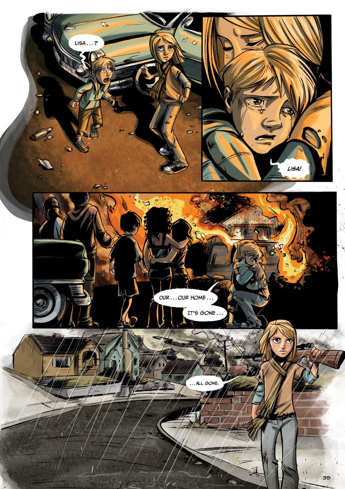 The Girl Who Owned a City: The Graphic Novel (2012) issue 1 - Page 36