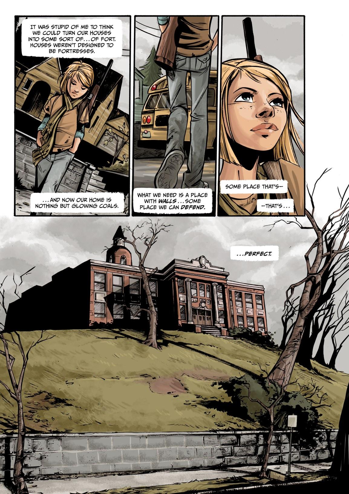 The Girl Who Owned a City: The Graphic Novel (2012) issue 1 - Page 37