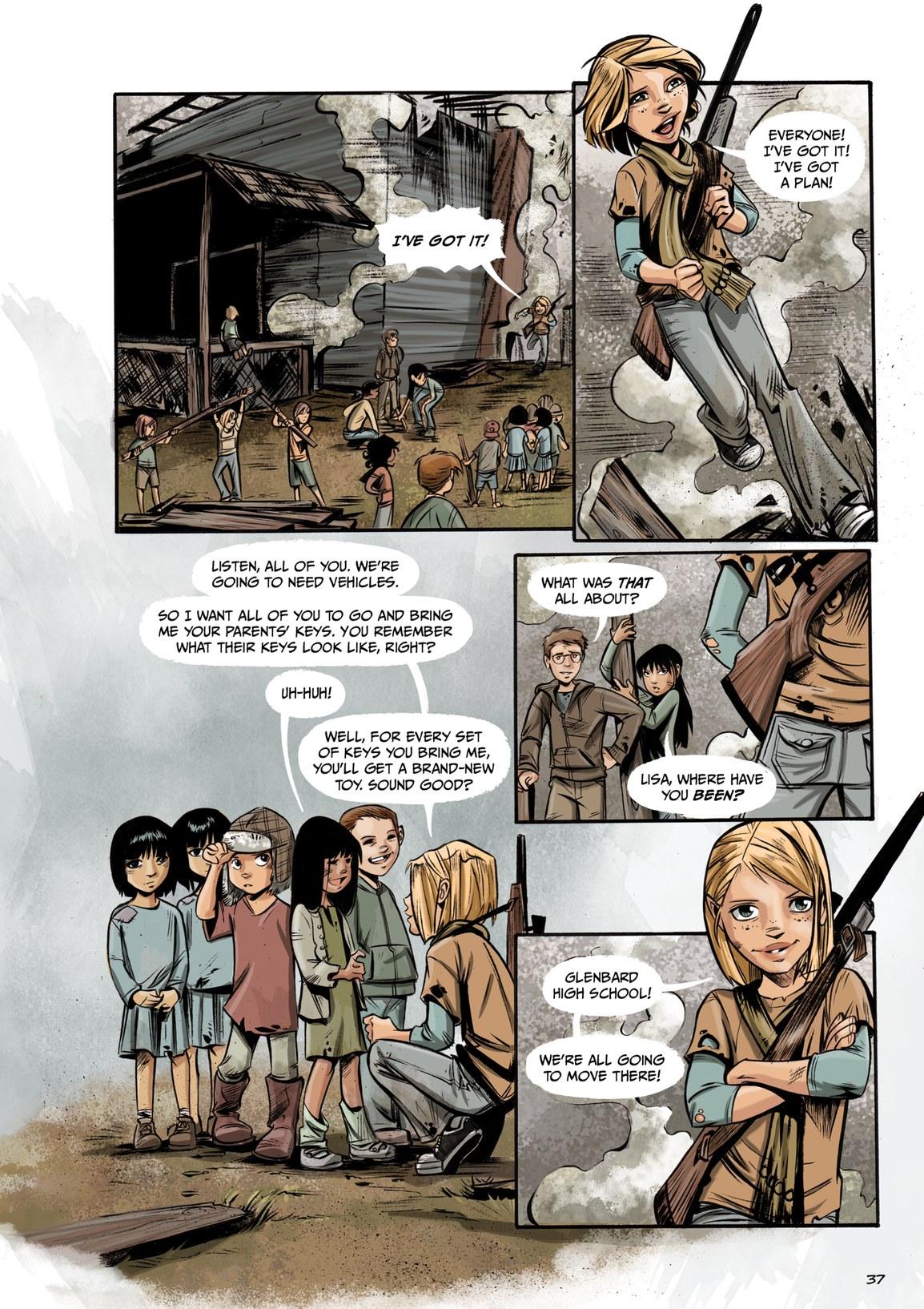 The Girl Who Owned a City: The Graphic Novel (2012) issue 1 - Page 38