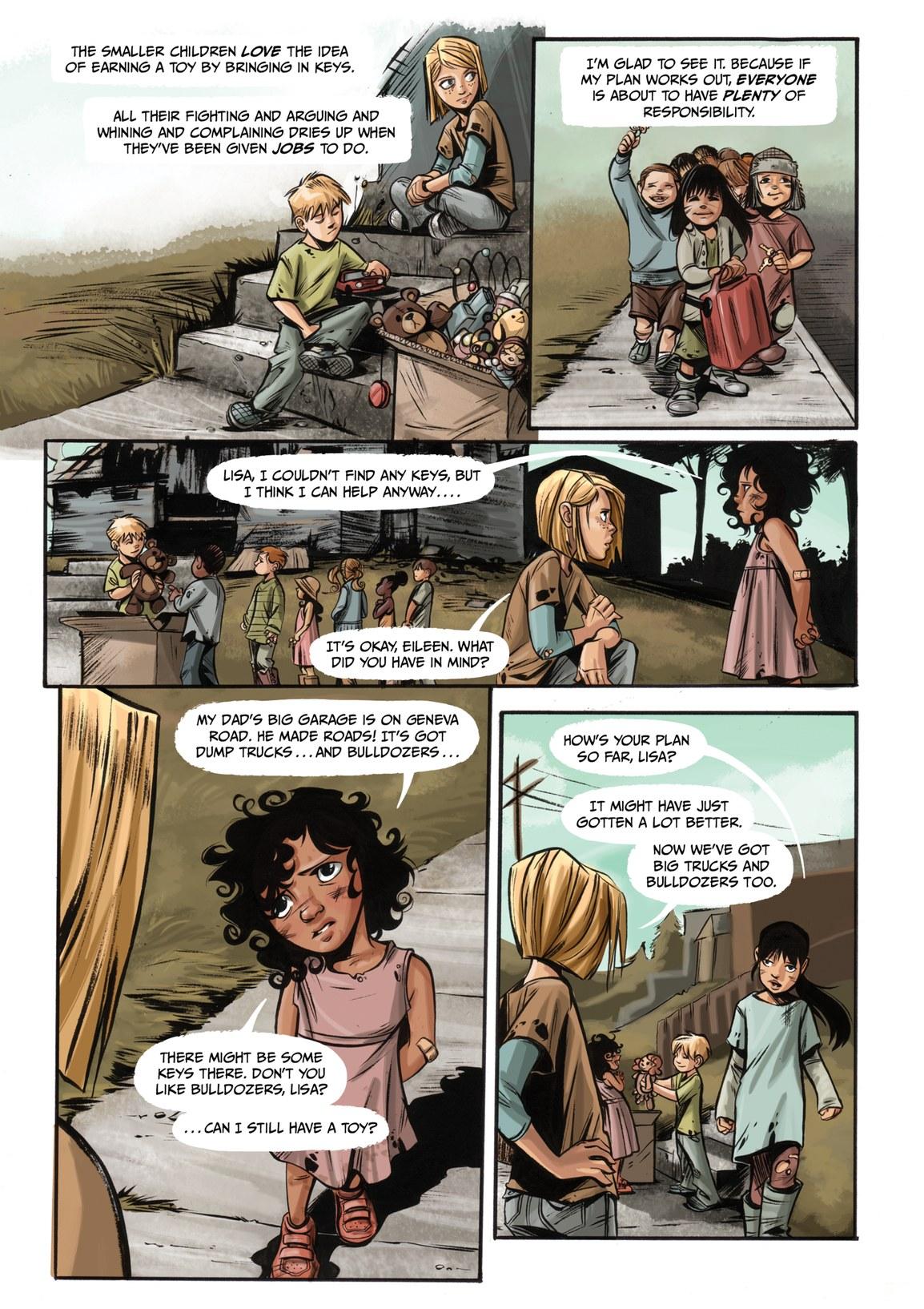 The Girl Who Owned a City: The Graphic Novel (2012) issue 1 - Page 39