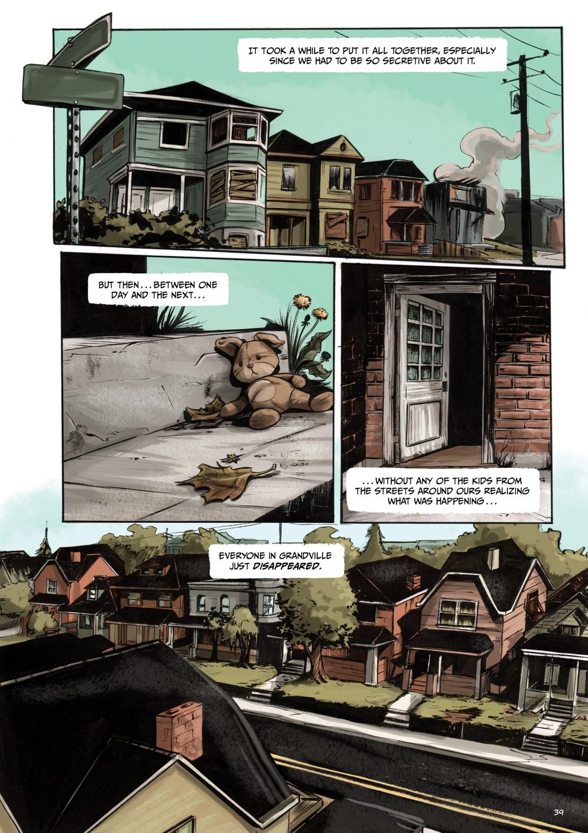 The Girl Who Owned a City: The Graphic Novel (2012) issue 1 - Page 40