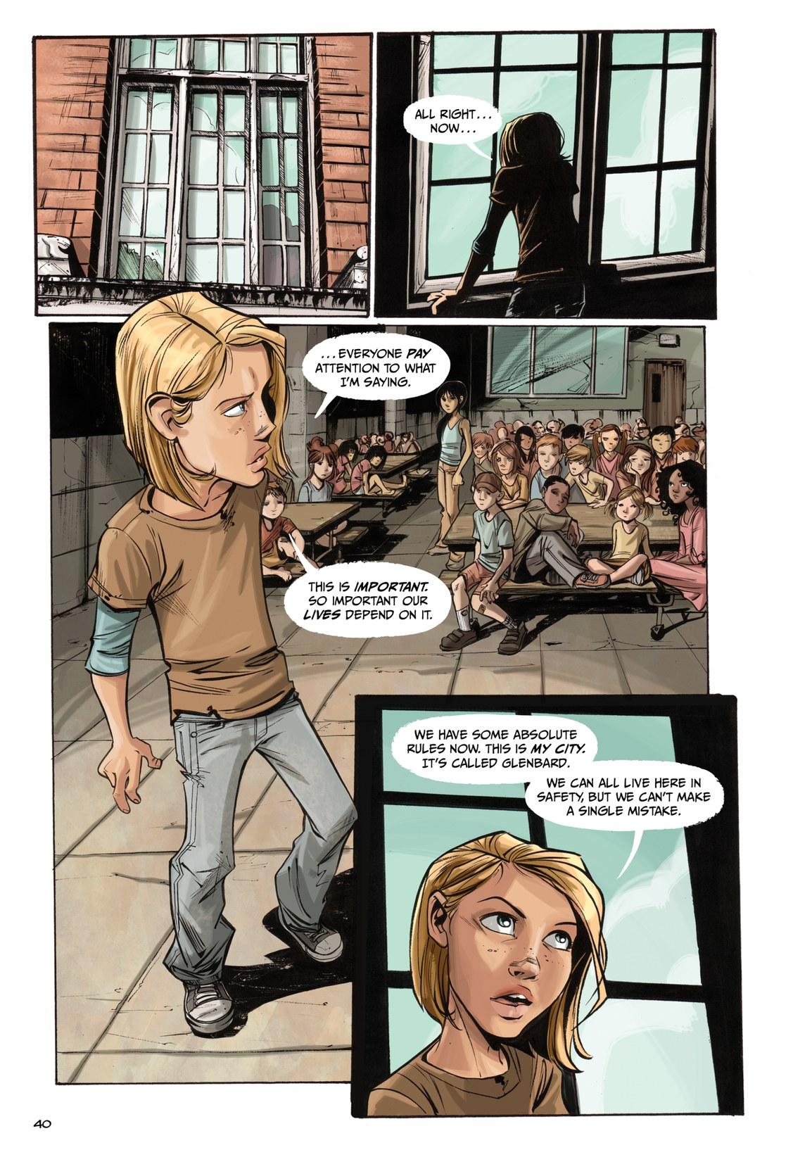 The Girl Who Owned a City: The Graphic Novel (2012) issue 1 - Page 41