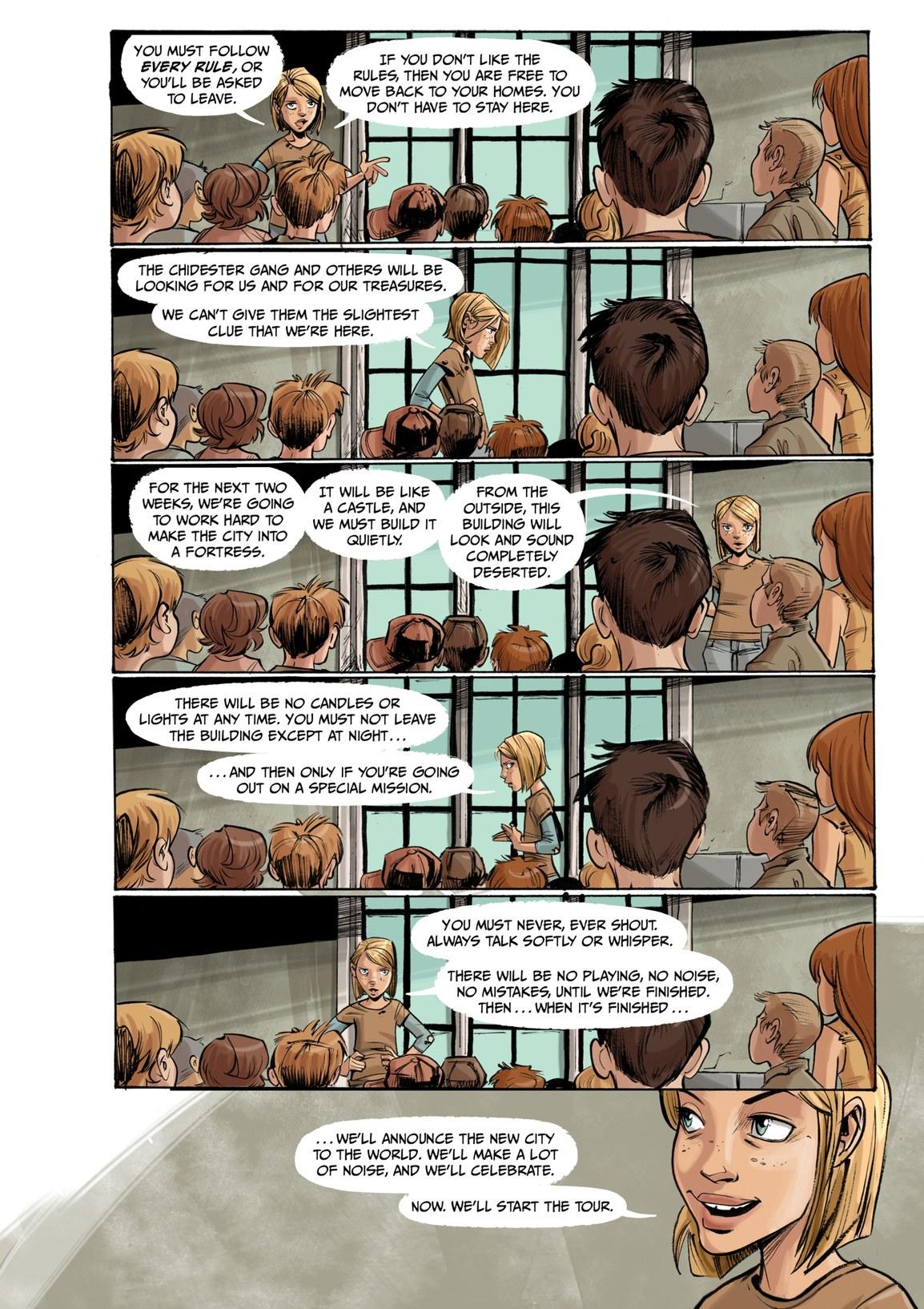 The Girl Who Owned a City: The Graphic Novel (2012) issue 1 - Page 42