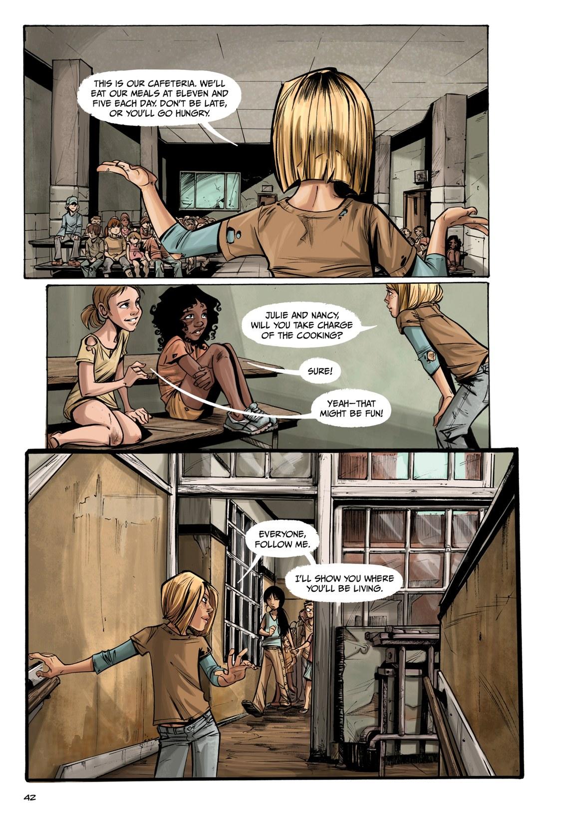 The Girl Who Owned a City: The Graphic Novel (2012) issue 1 - Page 43