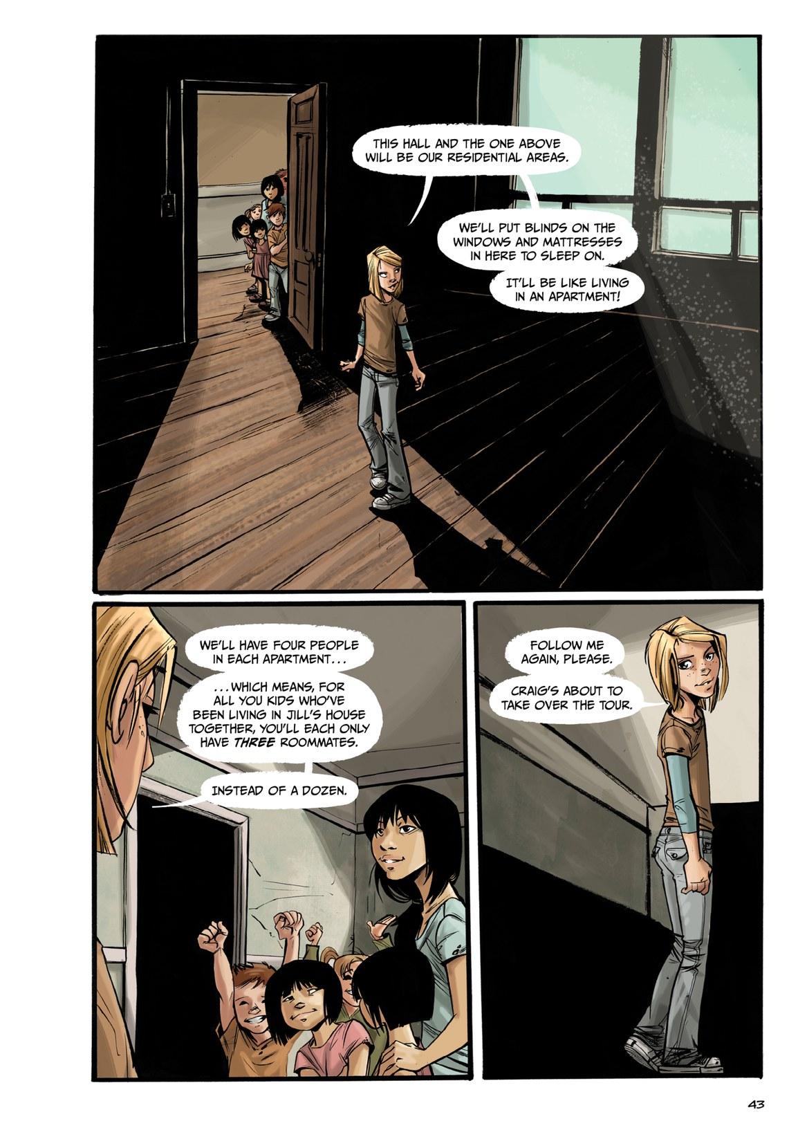 The Girl Who Owned a City: The Graphic Novel (2012) issue 1 - Page 44